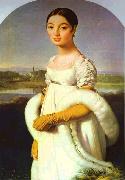 Jean Auguste Dominique Ingres Portrait of Mademoiselle Riviere.
